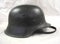 German World War 2 WWII Military Helmet with chin strap