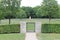 German WW1 military cemetery, St Mihiel, France