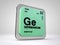 Germanium- Ge - chemical element periodic table