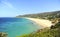 Germans Beach (Playa de los Alemanes) in Zahara de los Atunes, Spain