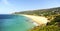 Germans Beach (Playa de los Alemanes) in Zahara de los Atunes, Spain