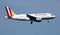 Germanwings Airlines Airbus A319 D-AKNT passenger plane arrival and landing at Vienna Airport