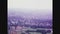 Germany 1962, Panoramic viewpoint over the city