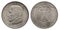 Germany 5 mark silver coin Eichendorff 1957