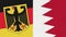 Germany and Bahrein - Bahrain Flag