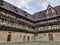 Germany Bamberg prince bishop residence along Rhine river and Danube river