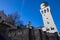 Germany, bavaria, famous, historic site, neuschwanstein castle, spire, tower