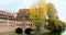 Germany Bavaria, Nuremberg, Holy Spirit Hospital, ancient sanatorium, German restaurant, Pegnitz