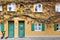 Germany Bavaria Romantic Road. Augsburg. Fuggerei, the world\\\'s oldest public housing complex still in use