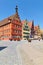 Germany Bavaria Romantic Road. Historische Altstadt Dinkelsbuhl. Old Town