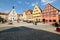 Germany Bavaria Romantic Road. Rothenburg ob der Tauber. Market Square. marktplatz