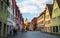 Germany, Bavaria, Rothenburg, Fairytale Town, Decoration