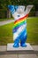 Germany; Berlin Bear for Diversity in the Olympic Stadium