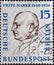 GERMANY, Berlin - CIRCA 1957: a postage stamp from Germany, Berlin showing men from the history of Berlin II.Fritz Haber 1868â€“1