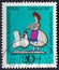 GERMANY, Berlin - CIRCA 1969: a postage stamp from Germany, Berlin showing a charity postal stamp from 1969 with a