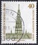 GERMANY, Berlin - CIRCA 1981: Postage stamp printed in Germany shows Kreuzberg War Memorial - Karl Friedrich Schinkel
