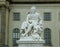 Germany, Berlin, Humboldt University of Berlin, monument to Alexander von Humboldt in front of the main building