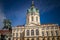 Germany; Berln; , Equestrian statue of Friedrich Wilhelm I - Elector Of Brandenburg in front of Charlottenburg castle