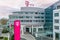 Germany/Bonn Feb. 2020: Headquarter Building of the Deutsche Telekom AG