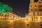 Germany - Brandenburg - Potsdam - dutch quarter at night