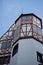 Germany, Burg Eltz Castle, a clock that is on the roof of a building