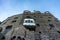 Germany, Burg Eltz Castle, a close up of a tower