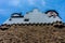 Germany, Burg Eltz Castle, a group of people on a beach