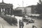 GERMANY - CIRCA 1938s: Adolf Hitler waving to crowds from his car at the head of a parade. Location is unidentified. Reproduction