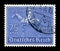 GERMANY - CIRCA 1939: German historical stamp: 70th anniversary of the German Derby, 1869-1939,  Germany, the Third Reich, ww2