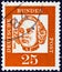 GERMANY - CIRCA 1961: A stamp printed in Germany shows military artillery engineer and architect Johann Balthasar Neumann