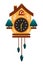 germany cuckoo clock design