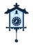 germany cuckoo clock illustration