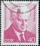 GERMANY, DDR - CIRCA 1973 : a postage stamp from Germany, GDR showing a portrait of the politician of the KPD and SED Hermann Mate