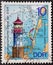 GERMANY, DDR - CIRCA 1975 : a postage stamp from Germany, GDR showing the lighthouse Gellen on the Baltic Sea built in 1905 ligh