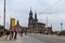 Germany, Dresden: Bridge over the Elbe