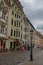 GERMANY, DRESDEN - JULY 13, 2015: View of a Square located in the historic center old city.