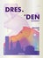 Germany Dresden skyline city gradient vector poster