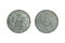 Germany Empire Hamburg silver coin 3 three mark 1910, lions support shield with fortress, knightâ€™s helmet on top, imperial eagle