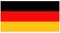 Germany flag, banner - country in Europe