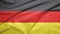 Germany flag with fabric texture