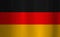 Germany Flag Metallic Texture Abstract Background