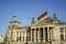 Germany Flag At Reichstag Building Berlin