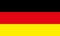 Germany flag vector eps10.  German flag. Germany flag icon on white background