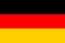 Germany flag. Vector illustration. Flagge Deutschlands