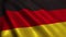 Germany Flag Video Footage - 4K