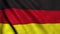 Germany Flag Video Footage Animation - 4K