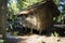 Germany, Gelsenkirchen, Zoom Erlebniswelt, African Fisher huts