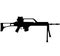 Germany German fully automatic machine gun, assault rifle Heckler & Koch HK G36 Precision rifle of the German Bundeswehr G36, HKG3