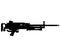 Germany German fully automatic machine gun, HK121 / MG5 assault rifle, General-purpose machine gun, precision rifle MG5, HK121, MG
