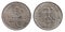 Germany German silver coin 5 five mark oak tree Weimar Republic